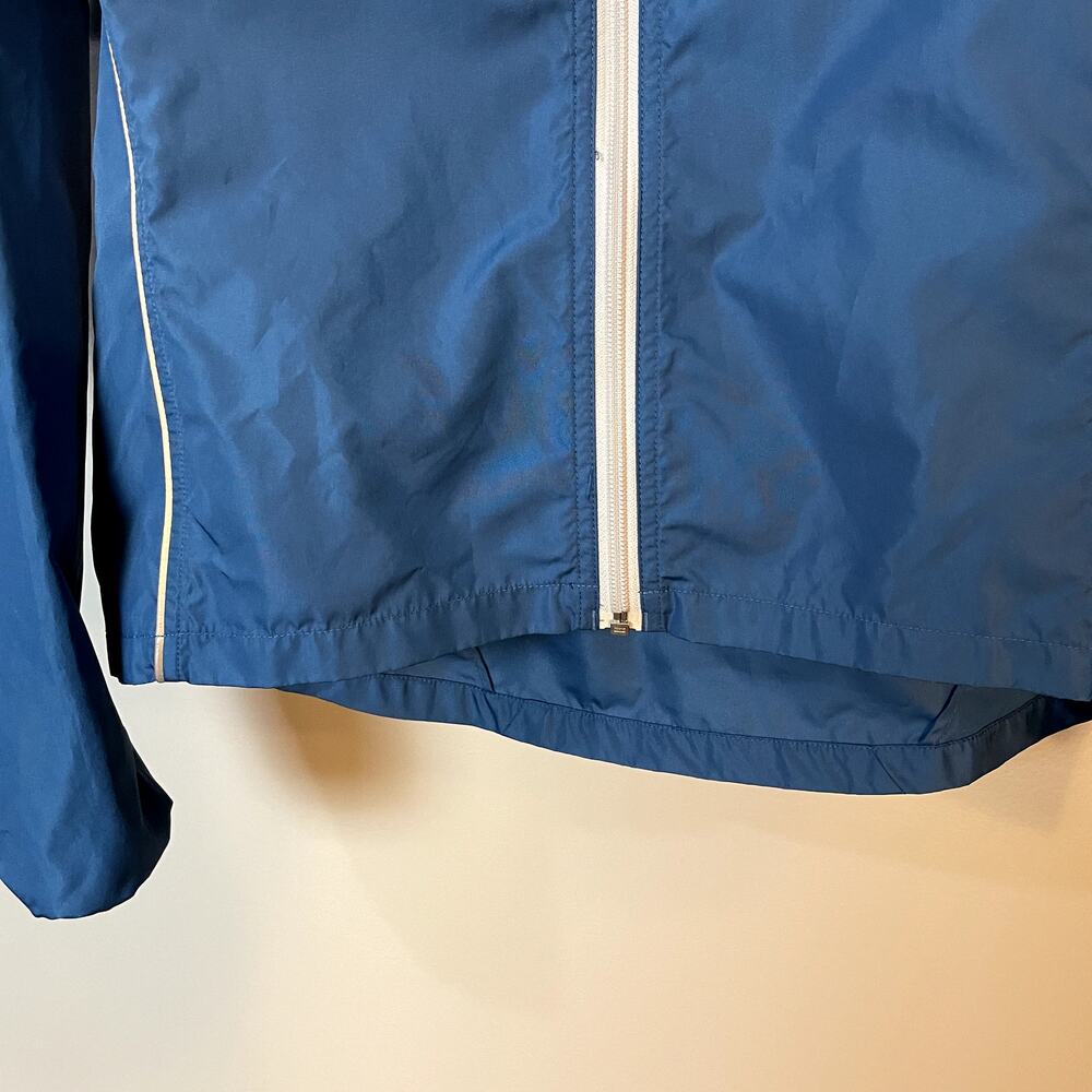 NWOT Pearl Izumi Women's Cycling Jacket Windbreaker Blue Bike Jacket Size Medium - Picture 12 of 16